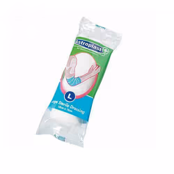 Astroplast Dressing Large 180x180mm White (Pack 6) - 1047071