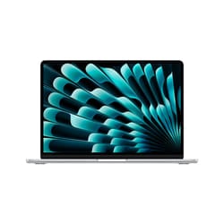 Apple MacBook Air 13&quot;. Silver. M3 chip with 8‑core CPU. 10‑core G