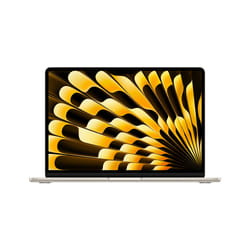 Apple MacBook Air 13&quot;. Starlight. M3 chip with 8‑core CPU. 10‑cor