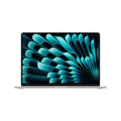 Apple MacBook Air 15&quot;. Silver. M3 chip with 8‑core CPU. 10‑core G