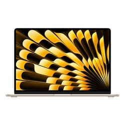 Apple MacBook Air 15&quot;. Starlight. M3 chip with 8‑core CPU. 10‑cor