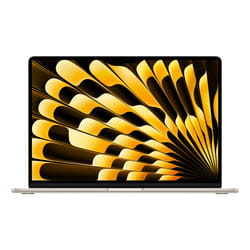 Apple MacBook Air 15&quot;. Starlight. M3 chip with 8‑core CPU. 10‑cor