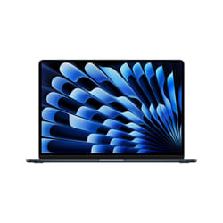 Apple MacBook Air 15&quot;. Midnight. M3 chip with 8‑core CPU. 10‑core