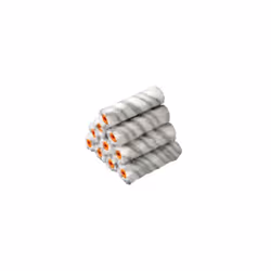 Stanley STRMGR10 Medium Pile Silver Stripe Sleeve 100mm (4in) 10 Pack