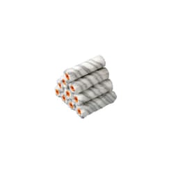 Stanley STRMGR10 Medium Pile Silver Stripe Sleeve 100mm (4in) 10 Pack