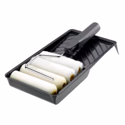 Stanley Tools Roller Kit with 4 Sleeves 100mm (4in) STASTRMS1LL