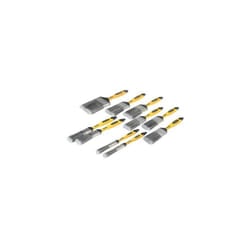 Stanley Tools STASTPPLF10 Loss Free Synthetic Brush Pack 10 Piece