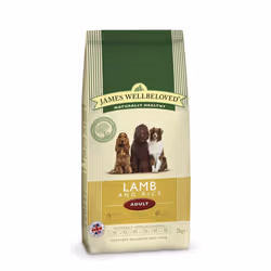 Jwb Adult Dog Maintenance Lamb & Rice Kibble 2kg