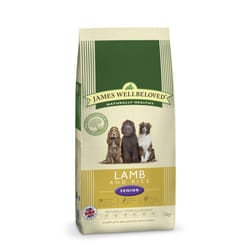 Jwb Adult Dog Senior Lamb & Rice Kibble 15kg