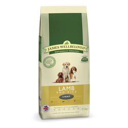 Jwb Adult Dog Light Lamb & Rice Kibble 12.5kg