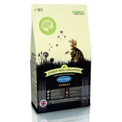 Jwb Kitten Turkey & Rice 1.5kg
