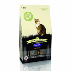 Jwb Adult Cat Senior Turkey & Rice 1.5kg