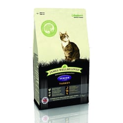 Jwb Adult Cat Senior Turkey & Rice 1.5kg