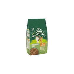 James Wellbeloved Complete Hypoallergenic Adult Dry Cat Food Made With 100% Natural Ingredients and One Source of Animal Protein (Turkey), Grain-Free,