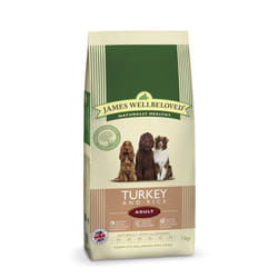 Jwb Adult Dog Maintenance Turkey & Rice Kibble 15kg