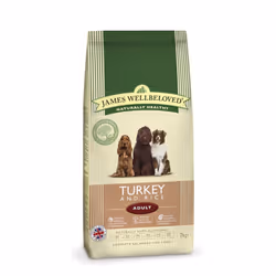 Jwb Adult Dog Maintenance Turkey & Rice Kibble 2kg