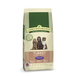 Jwb Adult Dog Senior Turkey & Rice Kibble 15kg