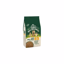 James Wellbeloved Complete Hypoallergenic Small Breed Senior Dry Dog Food Made With 100% Natural Ingredients and One Source o ...