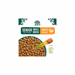 James Wellbeloved Complete Hypoallergenic Small Breed Senior Dry Dog Food Made With 100% Natural Ingredients and One Source of Animal Protein (Turkey)