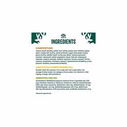 James Wellbeloved Complete Hypoallergenic Small Breed Senior Dry Dog Food Made With 100% Natural Ingredients and One Source of Animal Protein (Turkey)