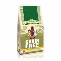 Jwb Adult Dog Maintenance Grain Free Lamb Kibble 10kg
