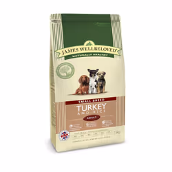Jwb Adult Dog Small Breed Turkey & Rice Kibble 1.5kg