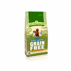 Jwb Puppy Dog Grain Free Turkey Kibble 1.5kg