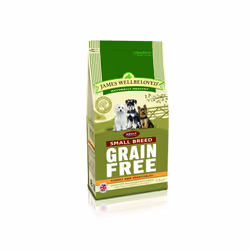 Jwb Adult Dog Small Breed Grain Free Turkey Kibble 1.5kg