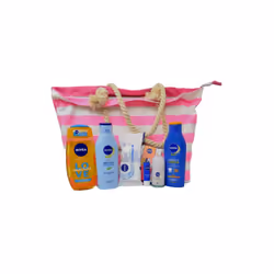 Nivea Sun Beach Must Haves - Sun SPF30 200ml, After Sun, Cleanse, Balm, Shoer, Deo