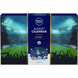 Nivea Mens Advent Giftset, Advent Calendar 2022 for Men with 24 NIVEA MEN Products, Christmas Grooming Kit, Football Themed G ...