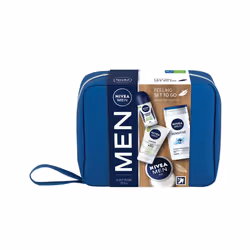 MEN Feeling Set To Go Sensitive Care Kit Gift, Includes Face Wash, Shower Gel, Anti-Perspirant and Moisturiser, Men's Skincar ...