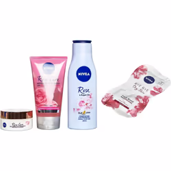 Nivea Womens Soft Rose Heaven Skincare Regime Gift Set