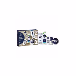 Nivea Men Sensitive 5pc Gift Set 250ml Shower Gel 200ml Shaving Gel