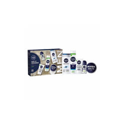 Nivea Men Sensitive 5pc Gift Set 250ml Shower Gel 200ml Shaving Gel