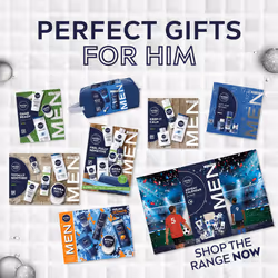 MEN Game Ready Gift Set (3 Products), Men's Skincare Gift Set with Shower Gel, Face Wash, and Moisturising Creme, Perfect as Christmas or Birthday