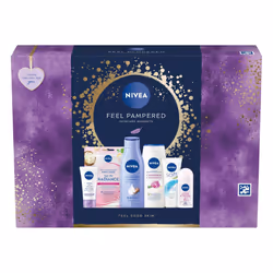 Feel Pampered Skincare Gift Set (6 Products), Women's Gift Set Includes Shower Cream, Anti-Perspirant, Body Lotion, Soothing ...