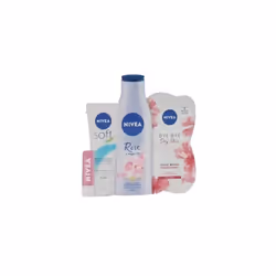 Nivea Feel Radiant Skincare Moments Set