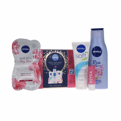 Nivea Feel Radiant Skincare Moments Set