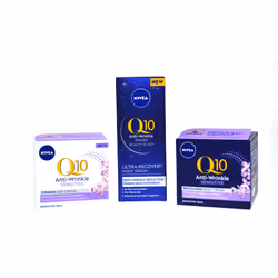 Nivea Q10 Radiant Skin 3 Piece Gift Set