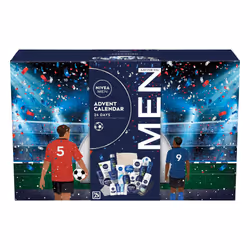 MEN Advent Calendar 2024 Gift Set (24 Pieces), Men Gift Set Includes Men's Moisturiser, Face Wash, Shower Gel, Post Shave Bal ...
