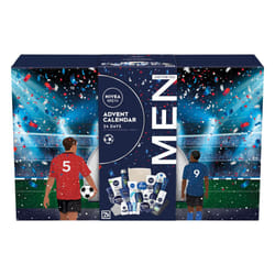 MEN Advent Calendar 2024 Gift Set (24 Pieces), Men Gift Set Includes Men's Moisturiser, Face Wash, Shower Gel, Post Shave Balm, Lip Balms,