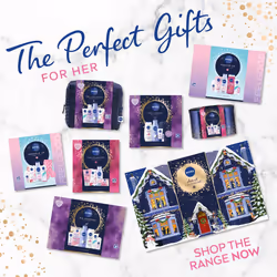 Feel Replenished Gift Set (6 Products), Skincare Women's Gift Set with Creme, Eye Make-Up Remover, Shower Cream, Body Lotion, SPF15 Day Cream, and