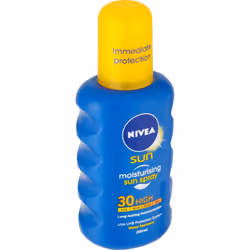 Nivea Sun Protect and Moisture Moisturising Sun Spray High SPF 30, 200 ml - Additional view 4