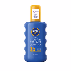 NIVEA 80424, Sunscreen spray, 200 ml, Adults