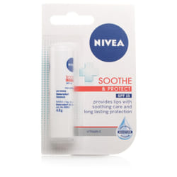 Nivea Lip Care Soothe and Protection 4.8g