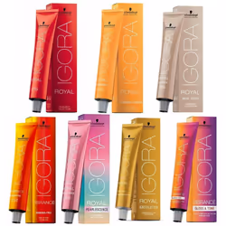 Schwarzkopf Royal Igora Permanent Color ALL SHADES - 0-11 Anti-Yellow Concentrate