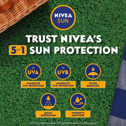Nivea Sun Protect & Moisture Sunscreen Spray SPF15 - 200ml