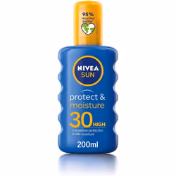 Nivea Sun Protect & Moisture Sunscreen Spray SPF30 - 200ml