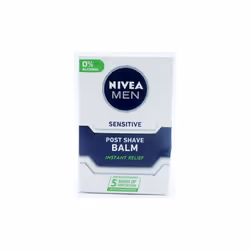 6 x Nivea Men Sensitive Post Shave Balm 100ml