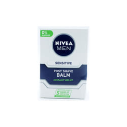 6 x Nivea Men Sensitive Post Shave Balm 100ml